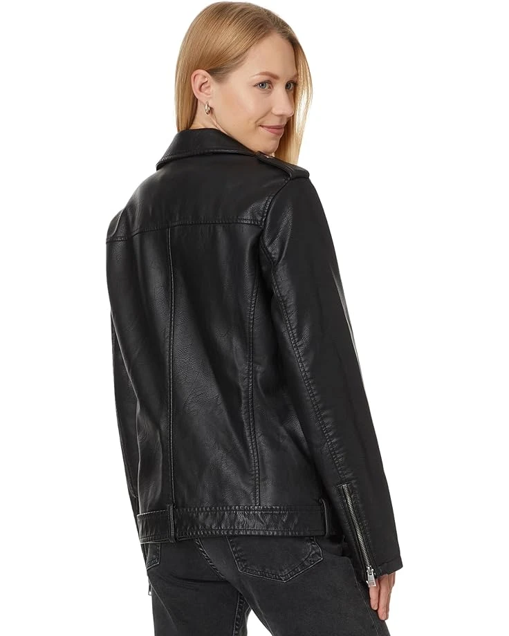Levi's® Long Lined Elevated Belted Moto | Coats & Outerwear 4 Levi's® Long Lined Elevated Belted Moto | Coats & Outerwear - Image 2