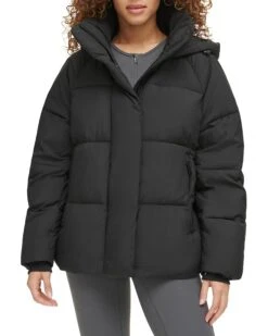 Levi's® Quilted Hooded Bubble Puffer | Coats & Outerwear -Youthful Clothes 71V3paxw8mL. AC SR736920