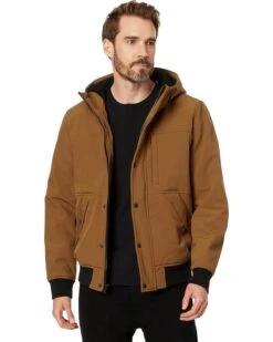 Levi's® Softshell with Sherpa Lining and Hood | Coats & Outerwear