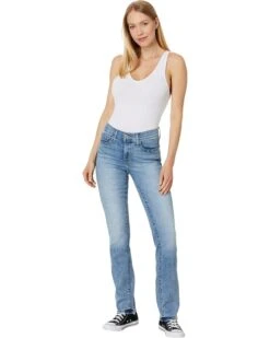 Levi's® Womens 314 Shaping Straight | Jeans -Youthful Clothes 71XJtqOZbSL. AC SR736920