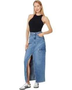 Levi's® Premium Ankle Column Cargo Skirt | Skirts 9 Levi's® Premium Ankle Column Cargo Skirt | Skirts -Youthful Clothes 71XhbPz0GXL. AC SR736920