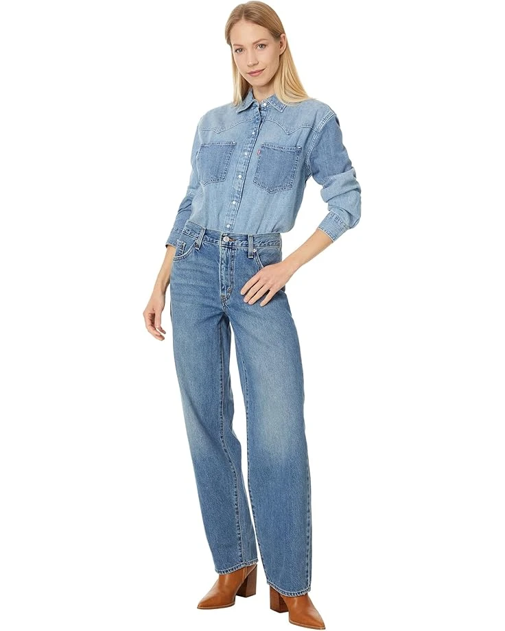 Levi's® Premium Teodora Western Shirt | Shirts & Tops 6 Levi's® Premium Teodora Western Shirt | Shirts & Tops - Image 4