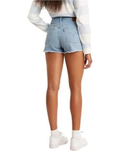 Levi's® Premium Premium 501 High-Rise Shorts -Youthful Clothes 71aaGuLZihL. AC SR736920