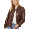Levi's® Faux Leather Bomber | Coats & Outerwear -Youthful Clothes 71awwpuhhwL. AC SR736920