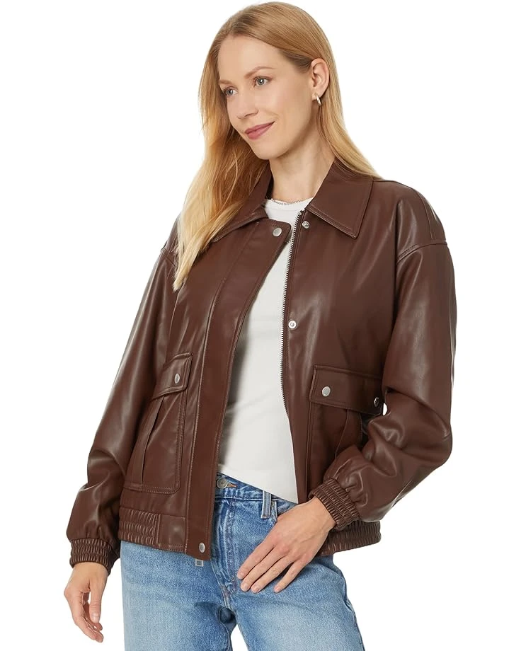 Levi's® Faux Leather Bomber | Coats & Outerwear 3 Levi's® Faux Leather Bomber | Coats & Outerwear