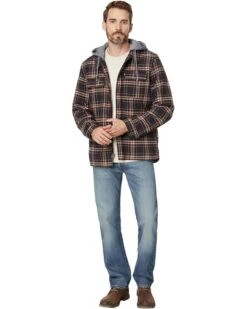 Levi's® Washed Cotton Shirt Jacket with A Jersey Hood and Sherpa Lining | Coats & Outerwear 15 Levi's® Washed Cotton Shirt Jacket with A Jersey Hood and Sherpa Lining | Coats & Outerwear -Youthful Clothes 71b9HXWmb6L. AC SR736920
