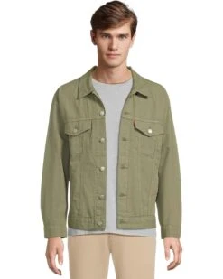 Levi's® Premium Relaxed Fit Trucker | Coats & Outerwear