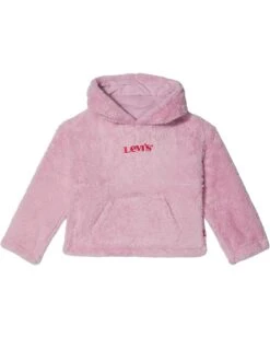Levi's® Kids Sherpa Pullover Hoodie (Little Kids) | Hoodies & Sweatshirts