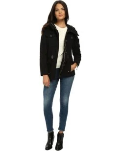 Levi's® Washed Cotton Fashion Four-Pocket Military w/ Hood | Coats & Outerwear 12 Levi's® Washed Cotton Fashion Four-Pocket Military w/ Hood | Coats & Outerwear -Youthful Clothes 71dYe1nFA1L. AC SR736920