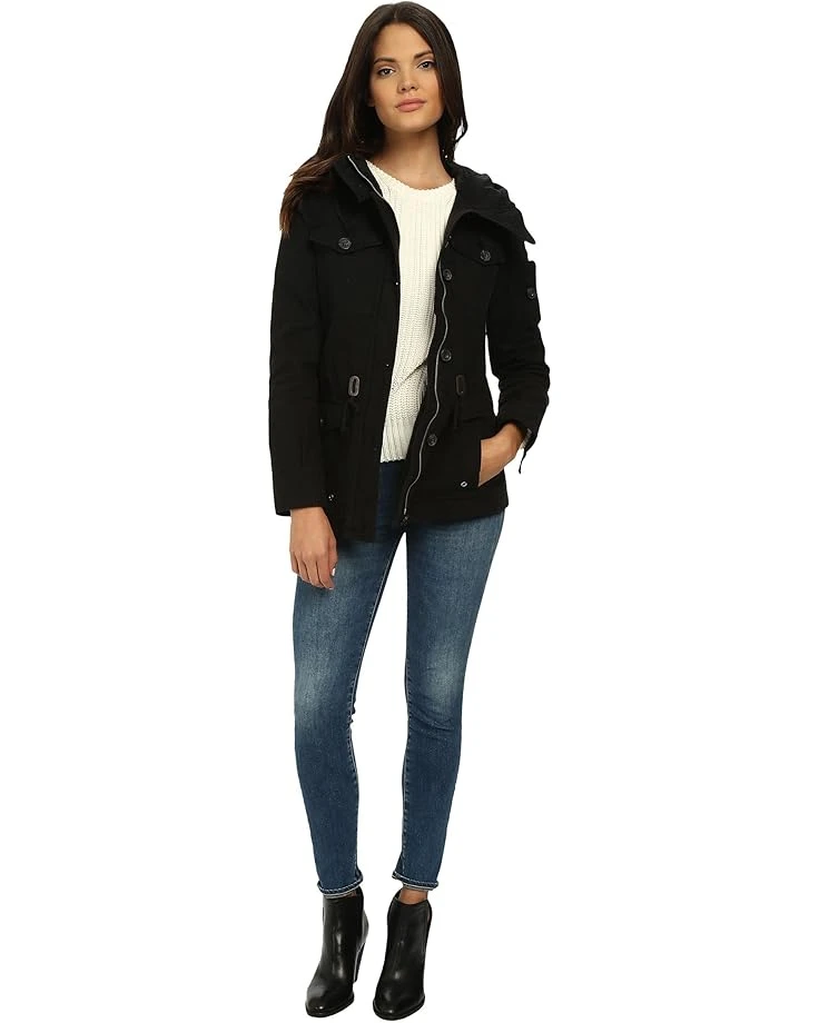 Levi's® Washed Cotton Fashion Four-Pocket Military w/ Hood | Coats & Outerwear 7 Levi's® Washed Cotton Fashion Four-Pocket Military w/ Hood | Coats & Outerwear - Image 5