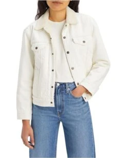Levi's® Womens Ex-Boyfriend Sherpa Trucker | Coats & Outerwear
