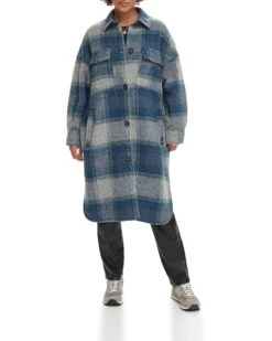 Levi's® Long Length Wool Blend Shirt Jacket | Coats & Outerwear