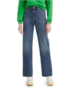 Levi's® Premium Ribcage Super High Waist Straight Leg Jeans -Youthful Clothes 71g3GOUwhhL. AC SR736920