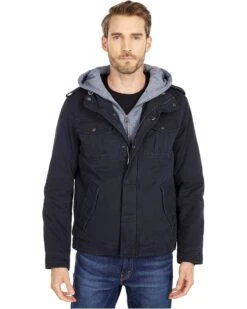 Levi's® Two-Pocket Hoodie with Zip Out Jersey Bib/Hood and Sherpa Lining | Coats & Outerwear 13 Levi's® Two-Pocket Hoodie with Zip Out Jersey Bib/Hood and Sherpa Lining | Coats & Outerwear -Youthful Clothes 71gbdBZo2eL. AC SR736920