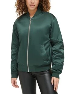 Levi's® Fashion Bomber with Ruching on Sleeves | Coats & Outerwear -Youthful Clothes 71jMxERhIIL. AC SR736920