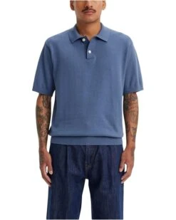 Levi's® Premium Sweater Knit Polo | Sweaters