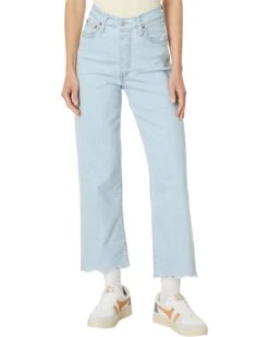 Levi's® Womens Ribcage Straight Ankle | Jeans -Youthful Clothes 71jvCQwWKeL. AC SR736920