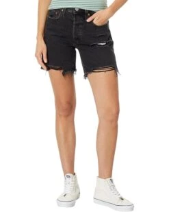 Levi's® Womens 501 Mid Thigh Shorts