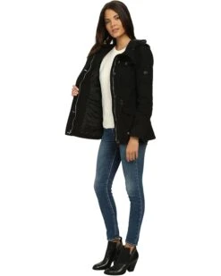 Levi's® Washed Cotton Fashion Four-Pocket Military w/ Hood | Coats & Outerwear 13 Levi's® Washed Cotton Fashion Four-Pocket Military w/ Hood | Coats & Outerwear -Youthful Clothes 71kxCcfWKL. AC SR736920