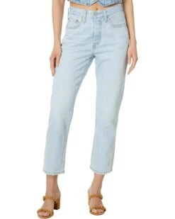 Levi's® Premium 501 Crop Lightweight | Jeans
