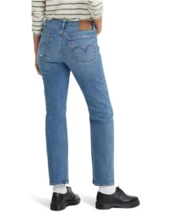 Levi's® Premium Premium Wedgie Straight | Jeans -Youthful Clothes 71qTYJrQO7L. AC SR736920