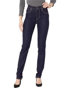 Levi's® Womens 724 High-Rise Straight | Jeans -Youthful Clothes 71qfOAOH3iL. AC SR736920