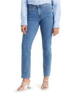 Levi's® Womens 724 High-Rise Straight | Jeans