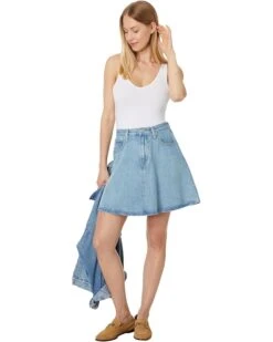 Levi's® Premium Mini Flounce Skirt | Skirts -Youthful Clothes 71tUiFLC1ZL. AC SR736920