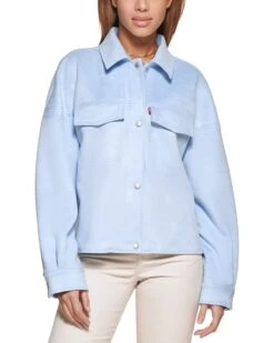 Levi's® Soft Faux Suede Shacket | Coats & Outerwear