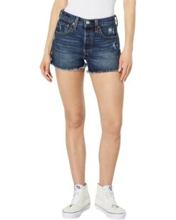 Levi's® Womens 501® High-Rise Shorts -Youthful Clothes 71w5czfYh2L. AC SR736920
