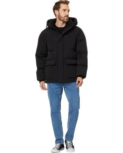 Levi's® Arctic Cloth Midlength Hooded Parka | Coats & Outerwear -Youthful Clothes 71wscGd8yYL. AC SR736920