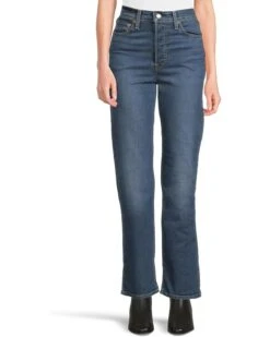 Levi's® Womens Ribcage Full Length | Jeans -Youthful Clothes 71ykgR0j3uL. AC SR736920