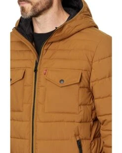 Levi's® Stretch Two-Pocket Quilted Jacket | Coats & Outerwear -Youthful Clothes 810syUozjKL. AC SR736920
