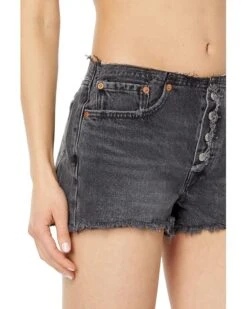 Levi's® Womens 501 Ripped Waist Shorts -Youthful Clothes 812LNsSaF6L. AC SR736920
