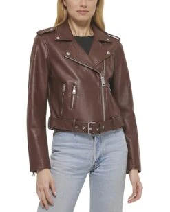 Levi's® Faux Leather Fashion Moto | Coats & Outerwear