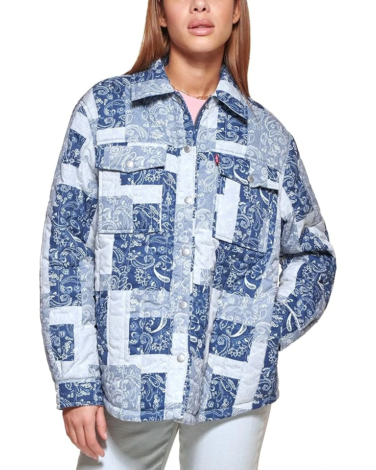 Levi's® Quilted Shacket | Coats & Outerwear 3 Levi's® Quilted Shacket | Coats & Outerwear