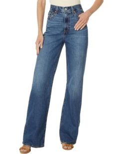 Levi's® Premium Ribcage Wide Leg Jeans -Youthful Clothes 816NFvmZRoL. AC SR736920