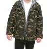 Levi's® Levi's Washed Cotton Hooded Military Jacket | Coats & Outerwear -Youthful Clothes 8184hTu217L. AC SR736920