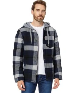 Levi's® Cotton Plaid Quilted Puffer | Coats & Outerwear 11 Levi's® Cotton Plaid Quilted Puffer | Coats & Outerwear -Youthful Clothes 818YPheZFVL. AC SR736920