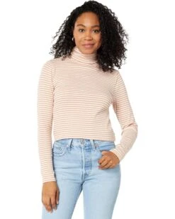 Levi's® Womens Moon Rib Turtleneck | Shirts & Tops