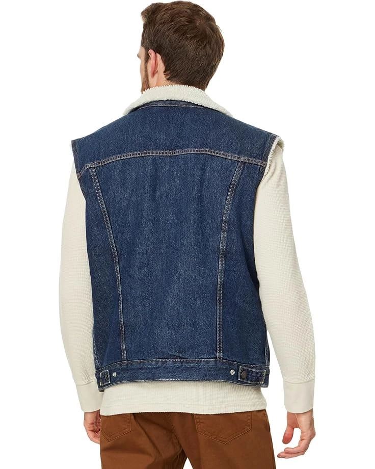 Levi's® Premium Sleeveless Type 3 Sherpa Vest | Coats & Outerwear 4 Levi's® Premium Sleeveless Type 3 Sherpa Vest | Coats & Outerwear - Image 2