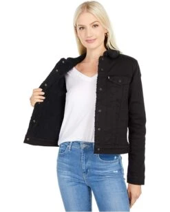 Levi's® Womens Original Sherpa Trucker Jacket | Coats & Outerwear 12 Levi's® Womens Original Sherpa Trucker Jacket | Coats & Outerwear -Youthful Clothes 81EHeKa2rJL. AC SR736920