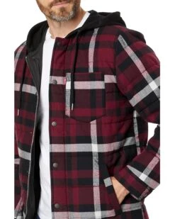 Levi's® Cotton Plaid Quilted Puffer | Coats & Outerwear 9 Levi's® Cotton Plaid Quilted Puffer | Coats & Outerwear -Youthful Clothes 81G0xK5AGaL. AC SR736920