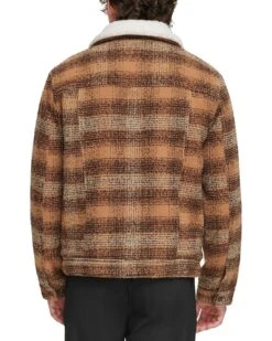 Levi's® Varsity Two-Pocket Wool Blend/Faux Leather Jacket | Coats & Outerwear -Youthful Clothes 81GMsYUHAxL. AC SR736920