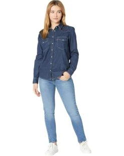 Levi's® Womens The Ultimate Western | Shirts & Tops -Youthful Clothes 81IGTpcP mL. AC SR736920