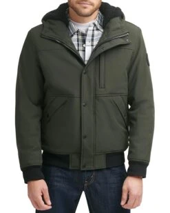 Levi's® Softshell with Sherpa Lining and Hood | Coats & Outerwear 11 Levi's® Softshell with Sherpa Lining and Hood | Coats & Outerwear -Youthful Clothes 81KI8e197CL. AC SR736920