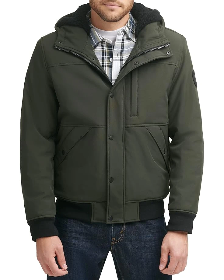 Levi's® Softshell with Sherpa Lining and Hood | Coats & Outerwear 7 Levi's® Softshell with Sherpa Lining and Hood | Coats & Outerwear - Image 5