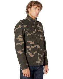 Levi's® Two-Pocket Military Jacket with Polytwill Lining | Coats & Outerwear -Youthful Clothes 81KoiYw6WBL. AC SR736920