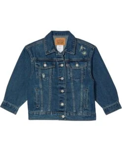 Levi's® Kids Oversized Trucker Jacket (Big Kids) | Coats & Outerwear