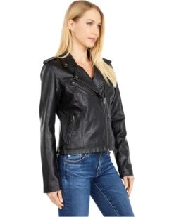 Levi's® Classic Asymmetrical Faux Leather Motorcycle Jacket | Coats & Outerwear -Youthful Clothes 81O4YSZxUcL. AC SR736920